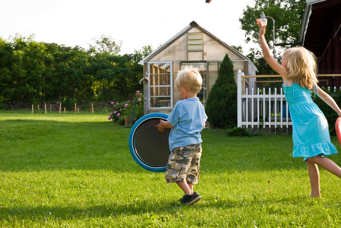 Welcome to Our Backyard: A Place to Play, Move, and Connect