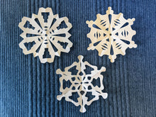 Load image into Gallery viewer, Paper Snowflake Digital Printable (Complex)
