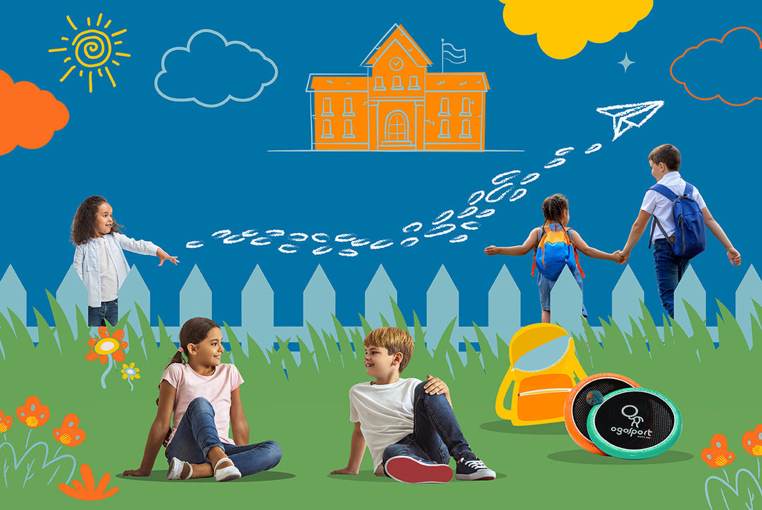 From Sunshine to School Days: Keeping the Spirit of Play Alive