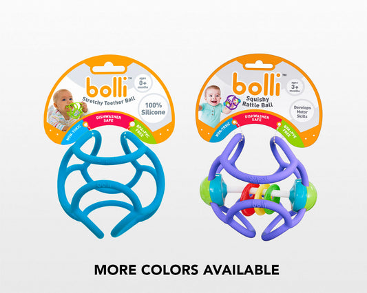 OgoBolli + OgoBolli Rattle Combo Pack