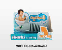 Load image into Gallery viewer, OgoBolli Sharki Tub Toy
